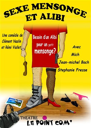 Affiche de Sexe Mensonge et Alibi