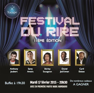 Affiche de Le Festival du Rire 2015
