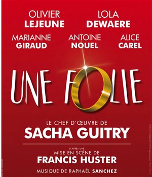 Affiche de Une Folie