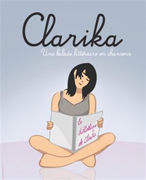 Affiche de La bibliothèque de Clarika
