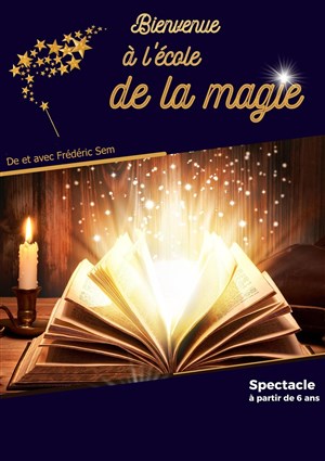 Affiche de Bienvenue à l'école de magie !