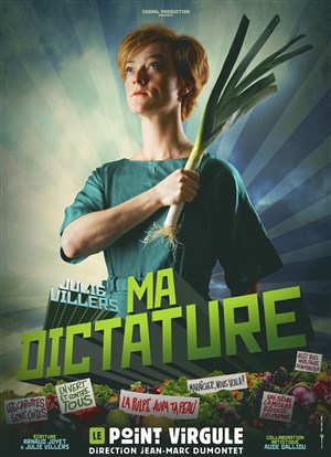 Affiche de Julie Villers dans Ma dictature