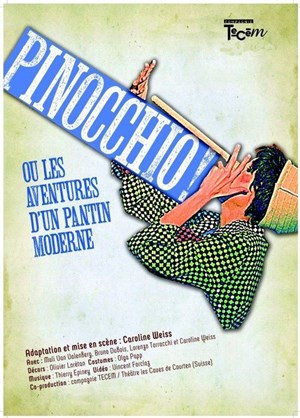 Affiche de Pinocchio ! ou les aventures d'un pantin moderne