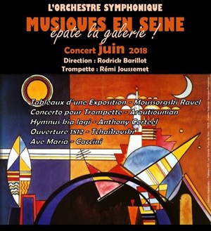 Affiche de L'orchestre Musiques en Seine épate la galerie !