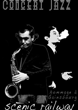Affiche de Scenic Railway Tribute to Serge Gainsbourg