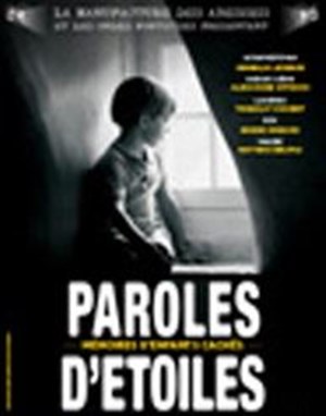 Affiche de Paroles d'étoiles