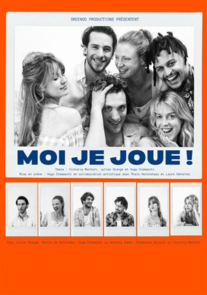 Affiche de Moi je joue !