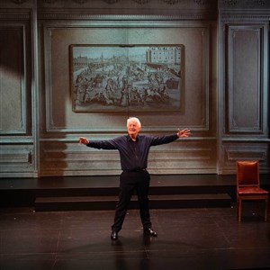 Affiche de André Dussollier dans Sens dessus dessous