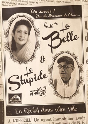 Affiche de La belle, le stupide et la grand-mère
