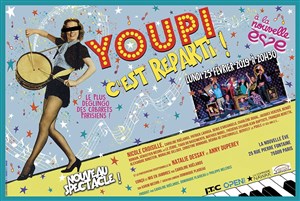 Affiche de Youpi c'est reparti ! Nouveau spectacle !