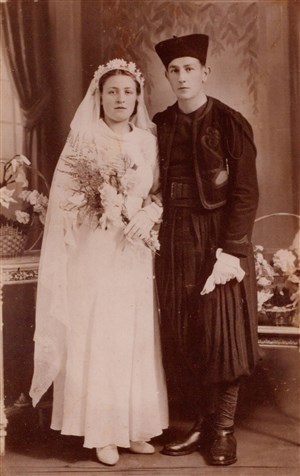 Affiche de Joséphine et son zouave