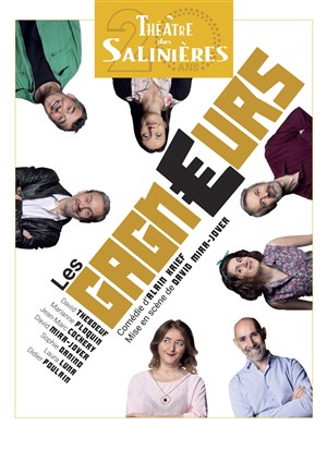 Affiche de Les gagneurs