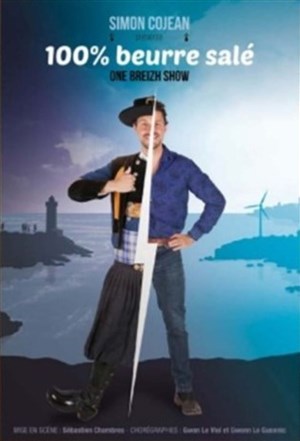 Affiche de Simon Cojean dans 100% beurre salé