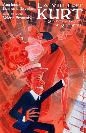 Affiche de La vie est Kurt