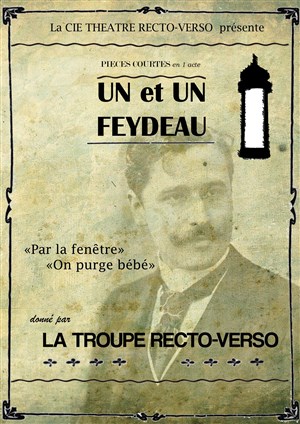 Affiche de Par la fenêtre suivit de On purge bébé | Cycle feydeau