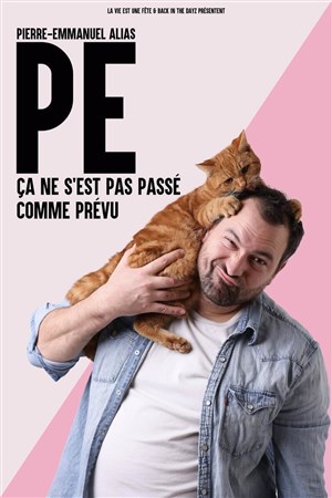 Affiche de PE dans Ça ne s'est pas passé comme prévu