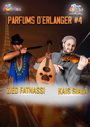 Affiche de Parfums d'Erlanger 4e édition