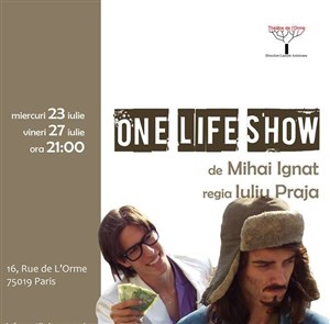 Affiche de One life show