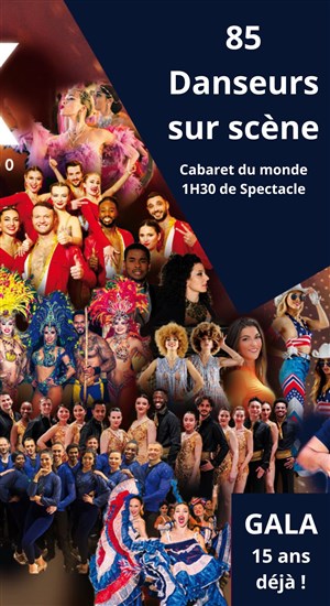 Affiche de Gala SalsaNueva - 15 ans déjà !