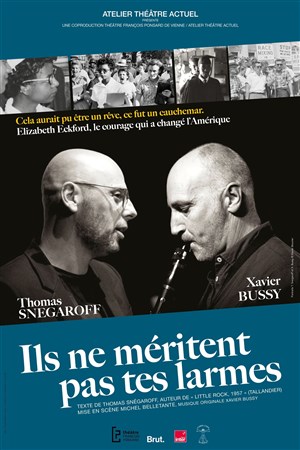 Affiche de Ils ne méritent pas tes larmes