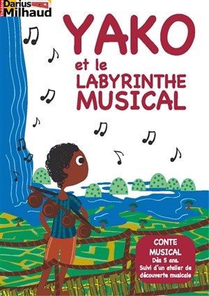 Affiche de Yako et le labyrinthe musical