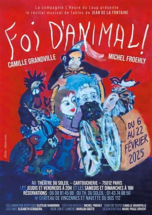 Affiche de Foi d'Animal !