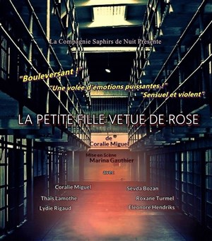 Affiche de La petite fille vêtue de rose