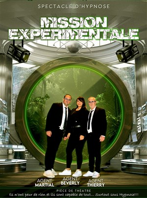 Affiche de Mission expérimentale