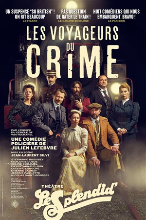 Affiche de Les voyageurs du crime