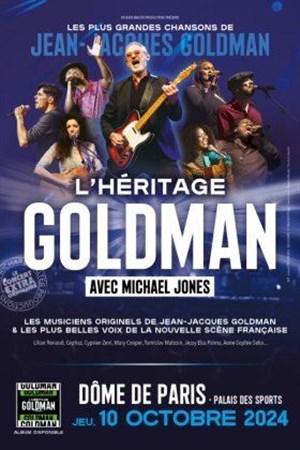 Affiche de L'héritage Goldman