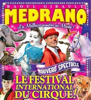 Affiche de Le Grand Cirque Medrano | Cestas