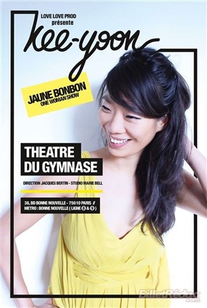 Affiche de Kee Yoon dans Jaune bonbon