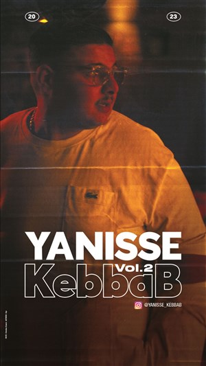 Affiche de Yanisse Kebbab dans Volume 2