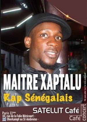 Affiche de Maître Xaptalu