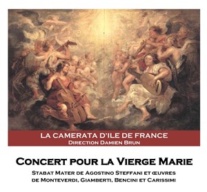 Affiche de Concert pour la Vierge Marie