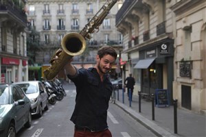 Affiche de Robby Marshall Quartet
