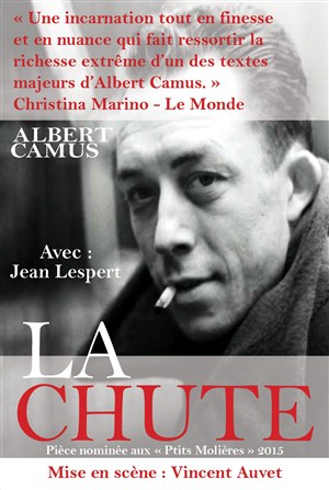 Affiche de La Chute