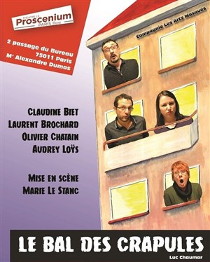 Affiche de Le Bal des Crapules