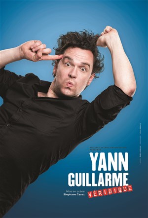 Affiche de Yann Guillarme dans Véridique