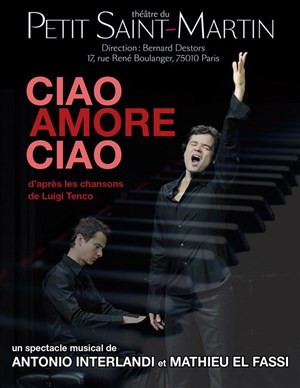 Affiche de Ciao Amore Ciao - Hommage à Luigi Tenco