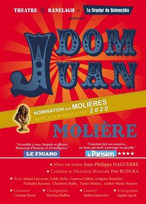 Affiche de Dom Juan