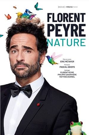 Affiche de Florent Peyre dans Nature