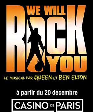Affiche de We will rock you