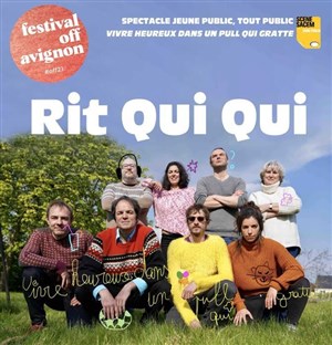 Affiche de Vivre heureux dans un pull qui gratte