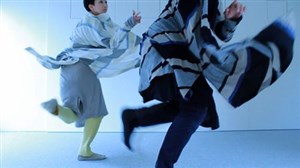 Affiche de Dance for Hokusai + Floating words