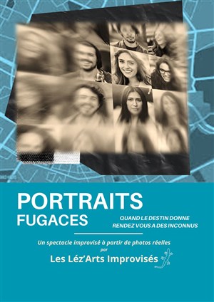 Affiche de Portraits fugaces