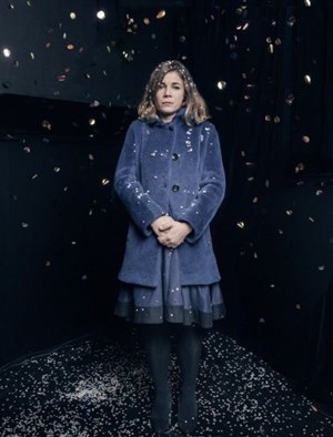 Affiche de Blanche Gardin dans Je parle toute seule