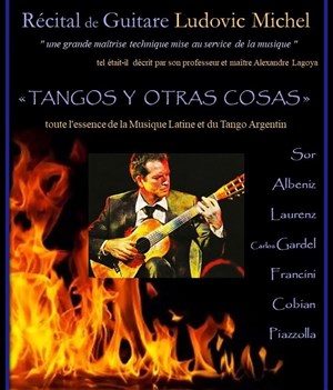 Affiche de Récital de guitare : Tango Argentin