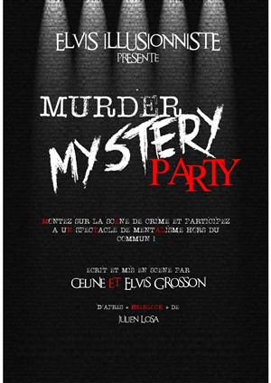 Affiche de Murder mystery party