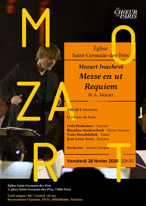 Affiche de Mozart Inachevé